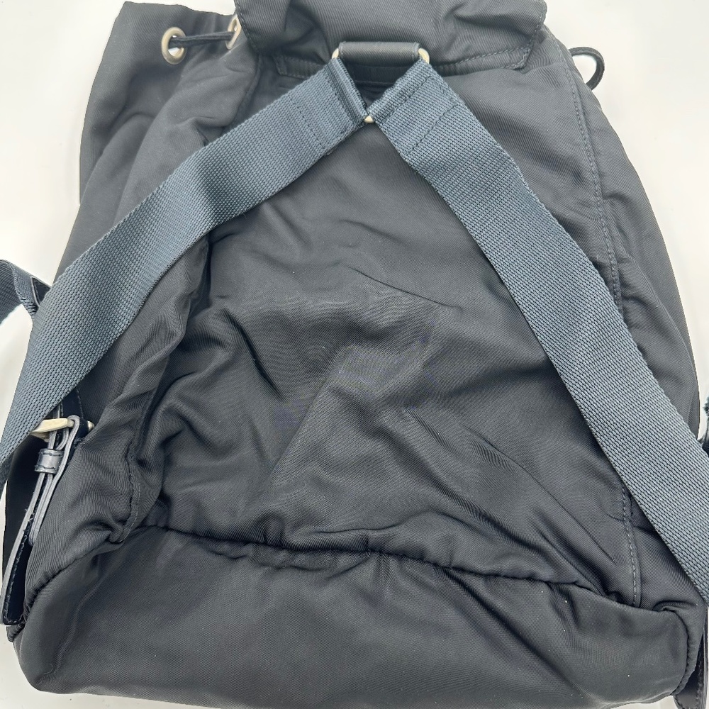 Prada Nylon Black Backpack Medium - image 3